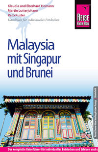 Vorderes Coverbild Reise Know-How Malaysia mit Singapur und Brunei