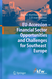 Vorderes Coverbild EU Accession - Financial Sector Opportunities and Challenges for Southeast Europe