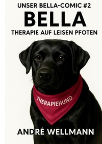 Vorderes Coverbild Unser Bella Comic #2 Bella - Therapie auf leisen Pfoten