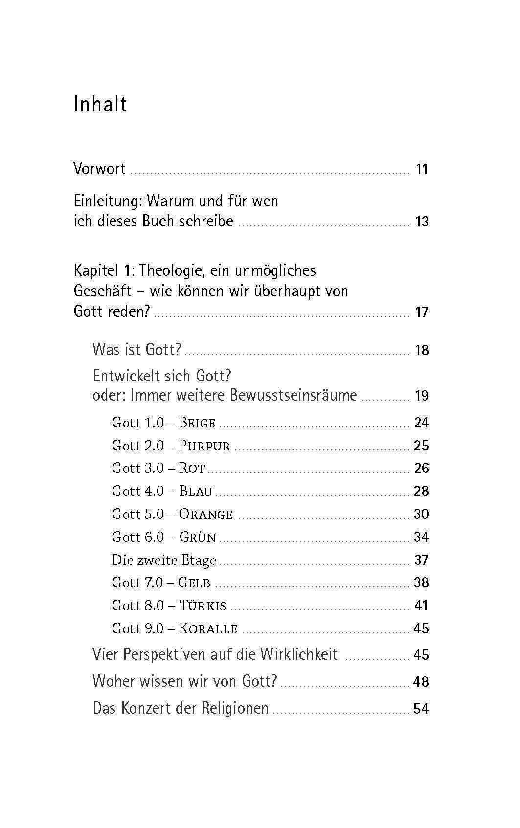 Beispielinhalt (Bild) Von der Anmut der Welt