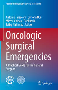 Vorderes Coverbild Oncologic Surgical Emergencies