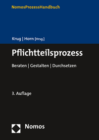 Vorderes Coverbild Pflichtteilsprozess