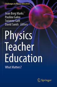 Vorderes Coverbild Physics Teacher Education