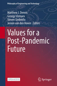 Vorderes Coverbild Values for a Post-Pandemic Future