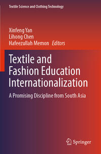 Vorderes Coverbild Textile and Fashion Education Internationalization