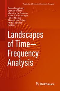Vorderes Coverbild Landscapes of Time-Frequency Analysis