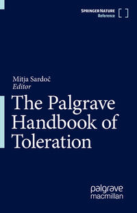 Vorderes Coverbild The Palgrave Handbook of Toleration