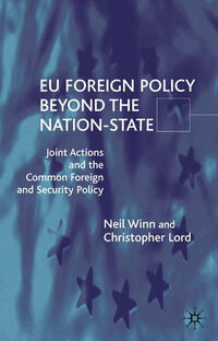 Vorderes Coverbild EU Foreign Policy Beyond the Nation State