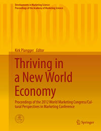 Vorderes Coverbild Thriving in a New World Economy