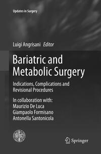 Vorderes Coverbild Bariatric and Metabolic Surgery