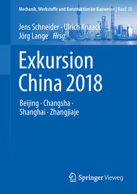 Vorderes Coverbild Exkursion China 2018