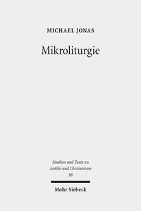 Vorderes Coverbild Mikroliturgie