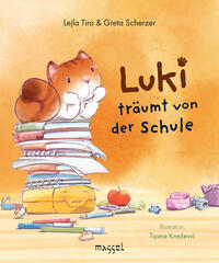 Vorderes Coverbild Luki träumt von der Schule
