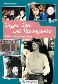 Vorderes Coverbild Gießener Kneipengeschichten
