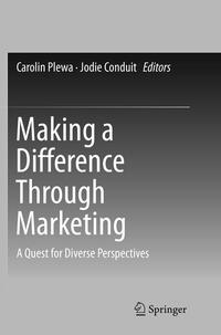 Vorderes Coverbild Making a Difference Through Marketing