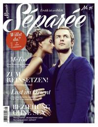 Vorderes Coverbild Séparée No. 16