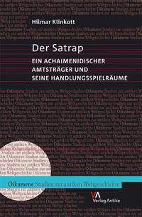 Vorderes Coverbild Der Satrap