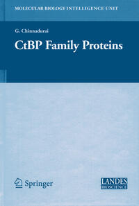 Vorderes Coverbild CtBP Family Proteins