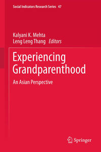 Vorderes Coverbild Experiencing Grandparenthood