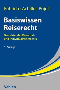 Vorderes Coverbild Basiswissen Reiserecht