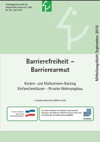 Vorderes Coverbild Barrierefreiheit-Barrierearmut