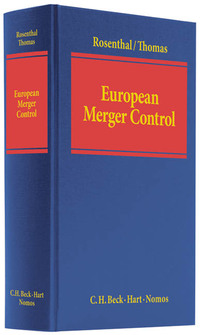 Vorderes Coverbild European Merger Control