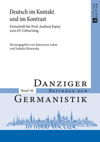 Vorderes Coverbild Deutsch im Kontakt und im Kontrast