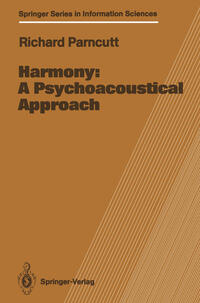 Vorderes Coverbild Harmony: A Psychoacoustical Approach