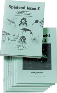 Vorderes Coverbild Spielend lesen 5