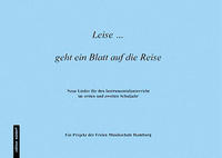 Vorderes Coverbild Leise... geht ein Blatt auf die Reise