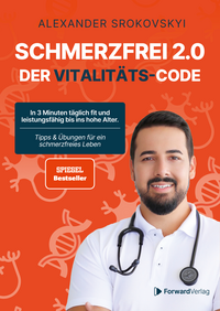 Vorderes Coverbild Schmerzfrei 2.0