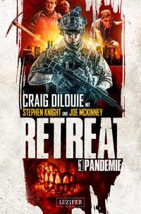 Vorderes Coverbild PANDEMIE (Retreat 1)