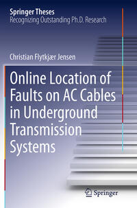 Vorderes Coverbild Online Location of Faults on AC Cables in Underground Transmission Systems