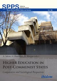 Vorderes Coverbild Higher Education in Post-Communist States