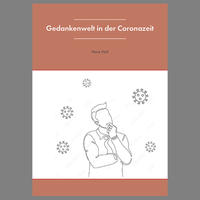 Vorderes Coverbild Gedankenwelt in der Coronazeit