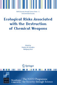 Vorderes Coverbild Ecological Risks Associated with the Destruction of Chemical Weapons
