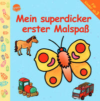 Vorderes Coverbild Mein superdicker erster Malspass