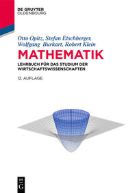 Vorderes Coverbild Mathematik