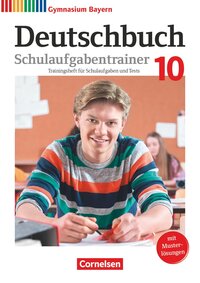 Vorderes Coverbild Deutschbuch Gymnasium - Bayern - Neubearbeitung - 10. Jahrgangsstufe