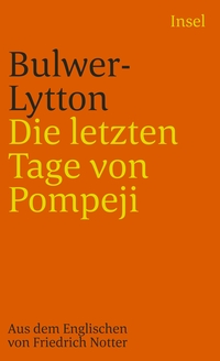 Vorderes Coverbild Die letzten Tage von Pompeji