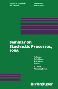 Vorderes Coverbild Seminar on Stochastic Processes, 1986