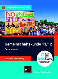 Vorderes Coverbild Kolleg Politik und Wirtschaft – Baden-Württemberg - neu / Gemeinschaftskunde BW 11/12 neu: Gesamtband