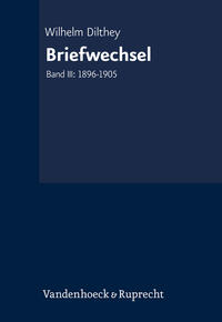 Vorderes Coverbild Briefwechsel