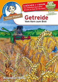 Vorderes Coverbild Benny Blu Getreide