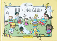 Vorderes Coverbild Freundschaftsbuch Meine Lieblingsmenschen - Grundschule