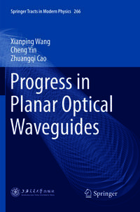 Vorderes Coverbild Progress in Planar Optical Waveguides
