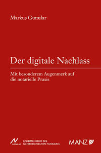 Vorderes Coverbild Der digitale Nachlass
