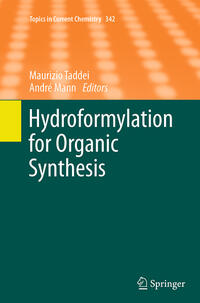 Vorderes Coverbild Hydroformylation for Organic Synthesis