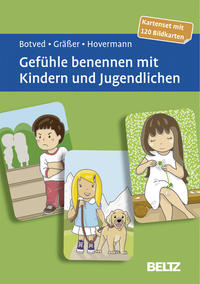 Vorderes Coverbild Gefühle benennen mit Kindern und Jugendlichen