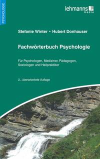 Vorderes Coverbild Fachwörterbuch Psychologie